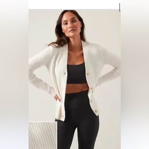 Athleta Sweaters - NWT Athleta Layover Cardigan